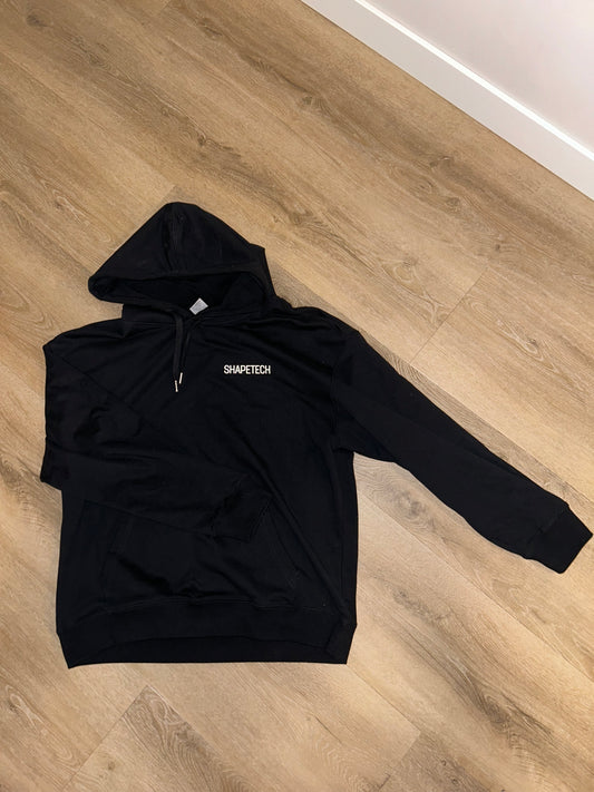 Unisex ShapeTech Hoodie Zwart